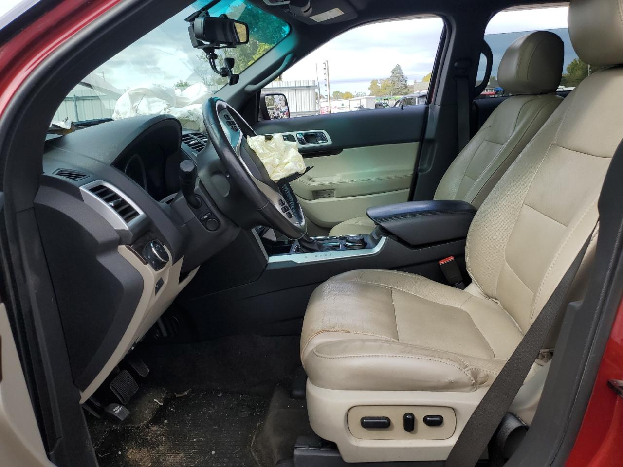 2015 Ford Explorer Limited VIN: 1FM5K8F85FGB55358 Lot: 85749015