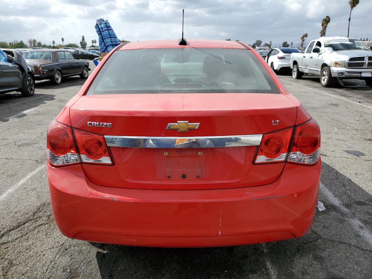 2015 Chevrolet Cruze Lt VIN: 1G1PE5SB1F7254742 Lot: 86182685