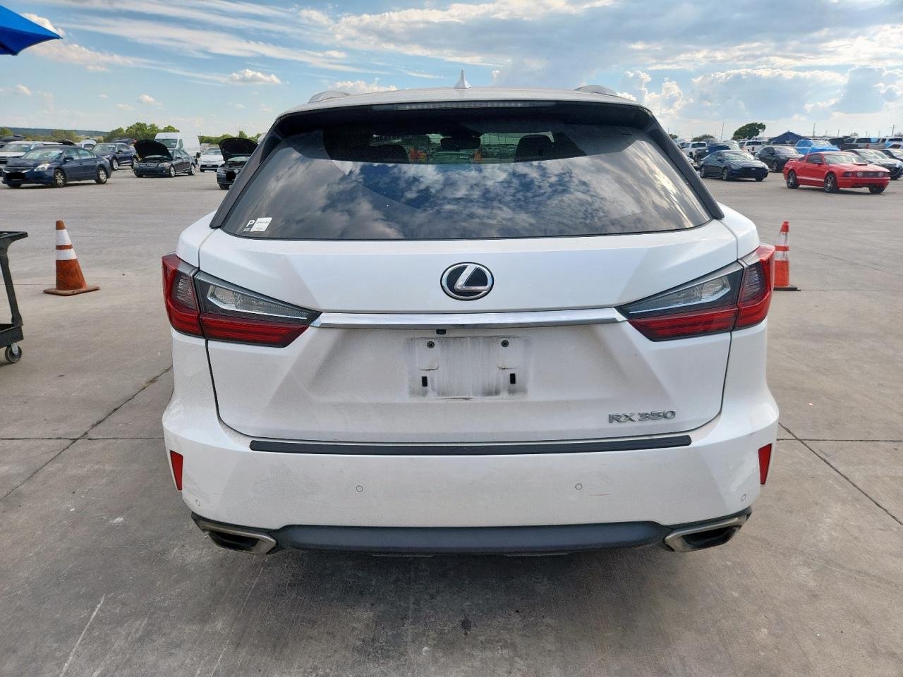 2019 Lexus Rx 350 Base VIN: 2T2ZZMCA9KC123664 Lot: 84915405