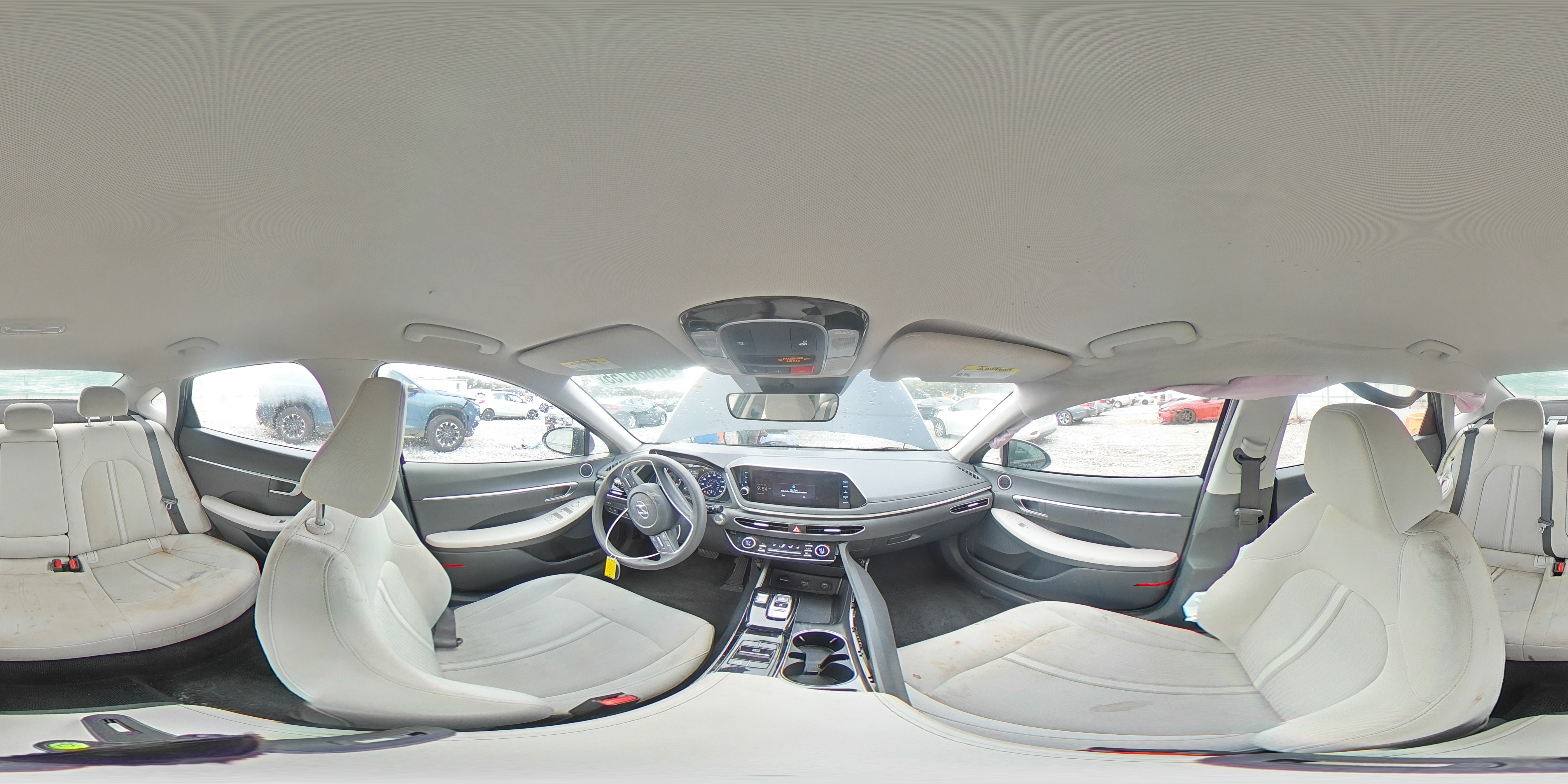 2023 Hyundai Sonata Sel VIN: KMHL64JA2PA288517 Lot: 90685755