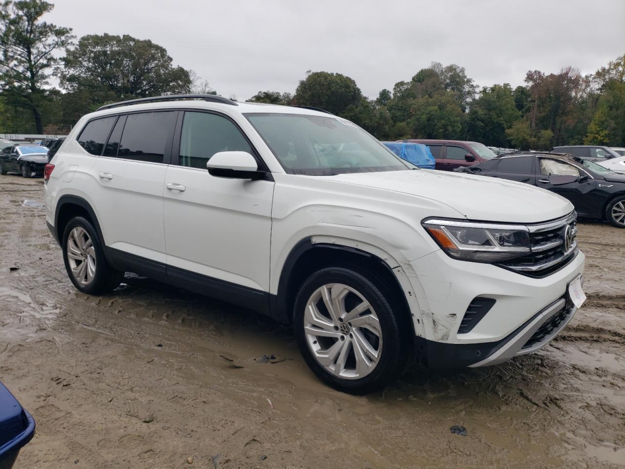 2021 Volkswagen Atlas Se VIN: 1V2KR2CA1MC557078 Lot: 85010215