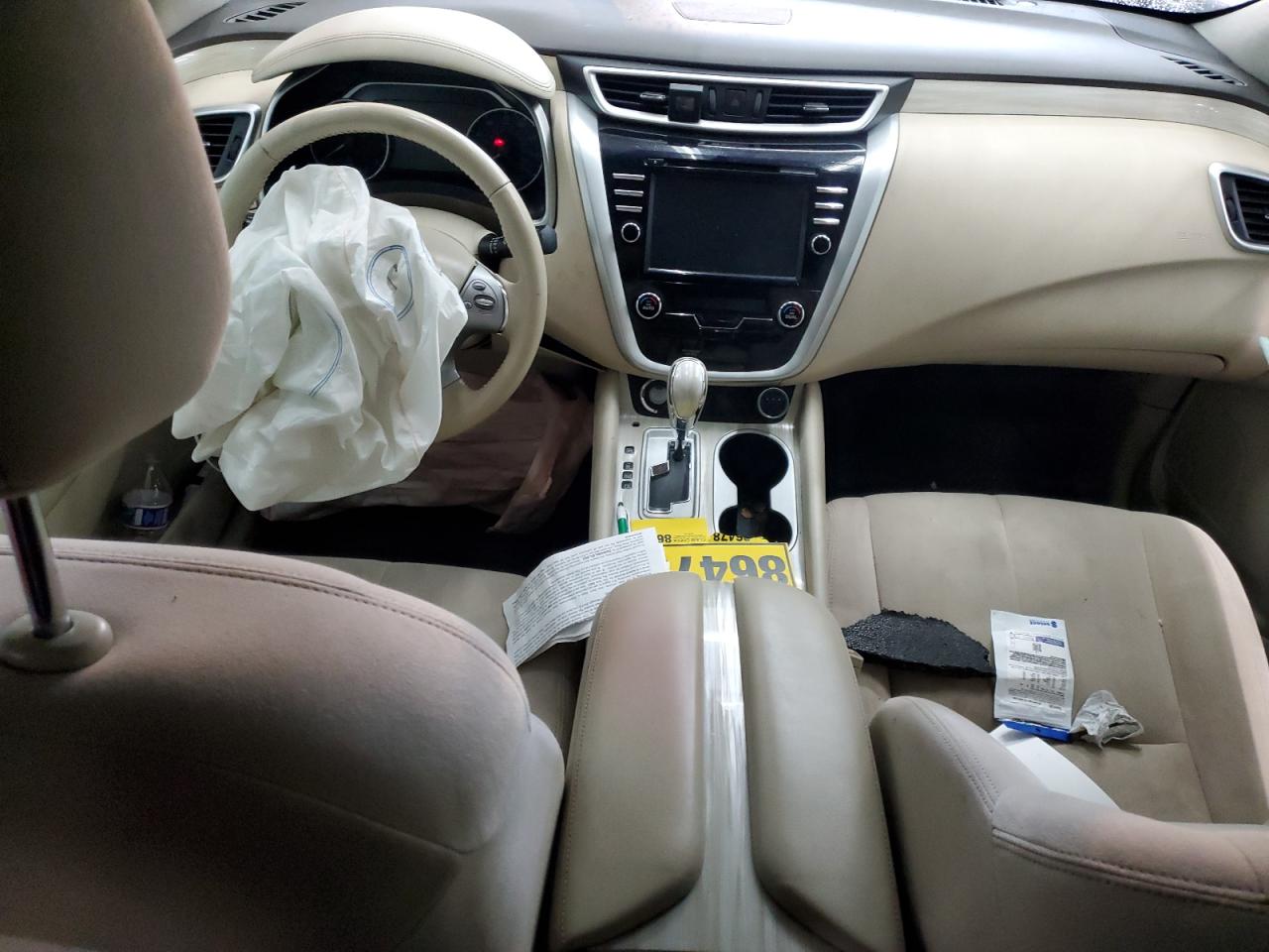 2017 Nissan Murano S VIN: 5N1AZ2MH1HN115349 Lot: 90603395