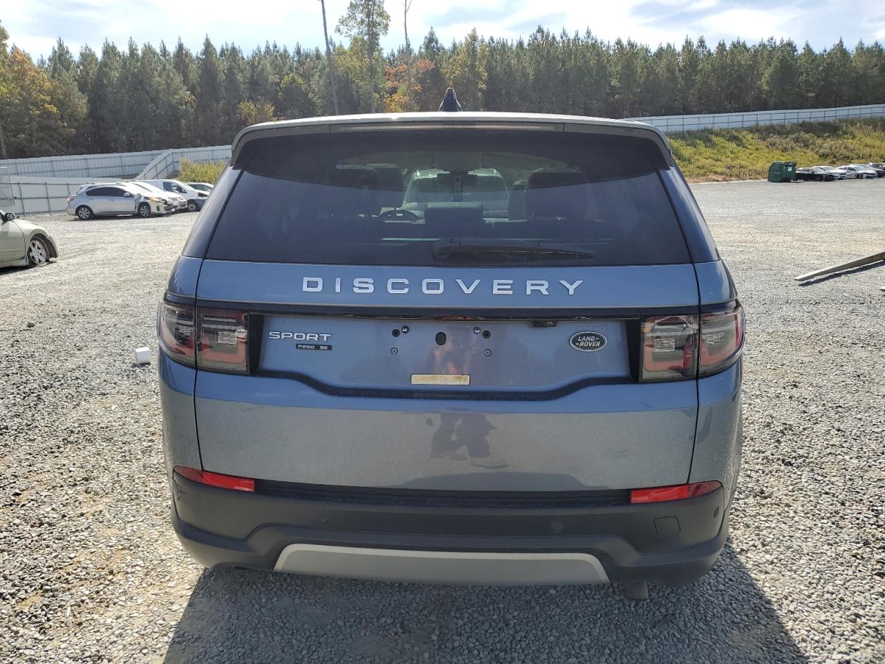 2020 Land Rover Discovery Sport Se VIN: SALCP2FX5LH852108 Lot: 89806775