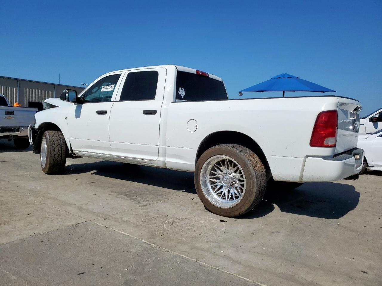 2011 Dodge Ram 2500 VIN: 3D7TP2CL0BG577609 Lot: 85757795