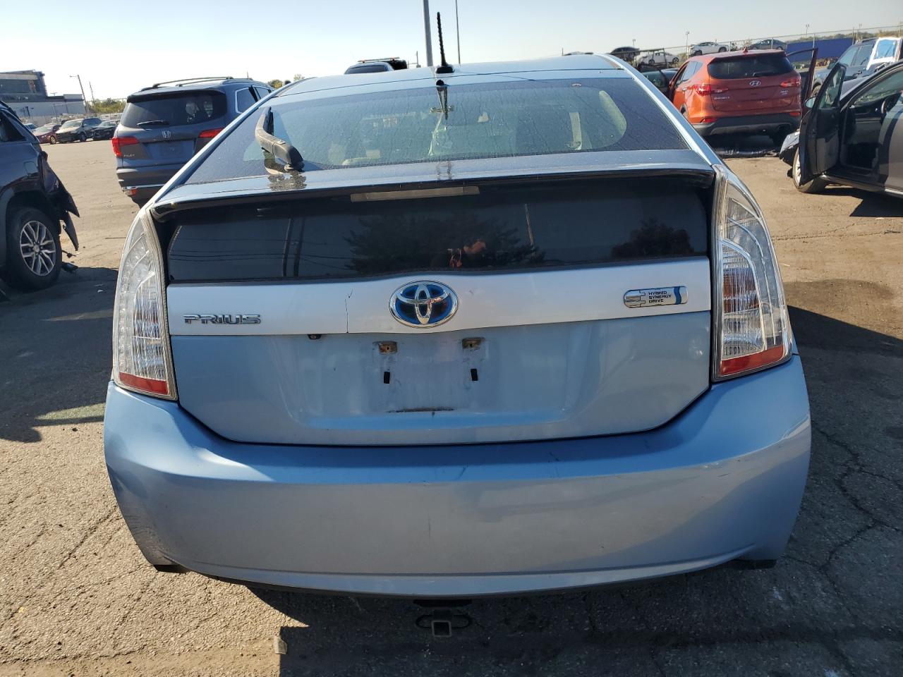 2014 Toyota Prius Plug-In VIN: JTDKN3DP9E3052834 Lot: 86126325