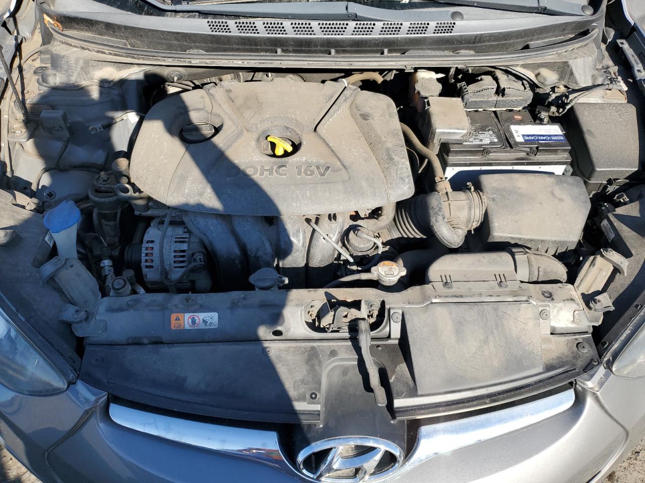 2014 Hyundai Elantra Se VIN: 5NPDH4AEXEH518784 Lot: 86139415