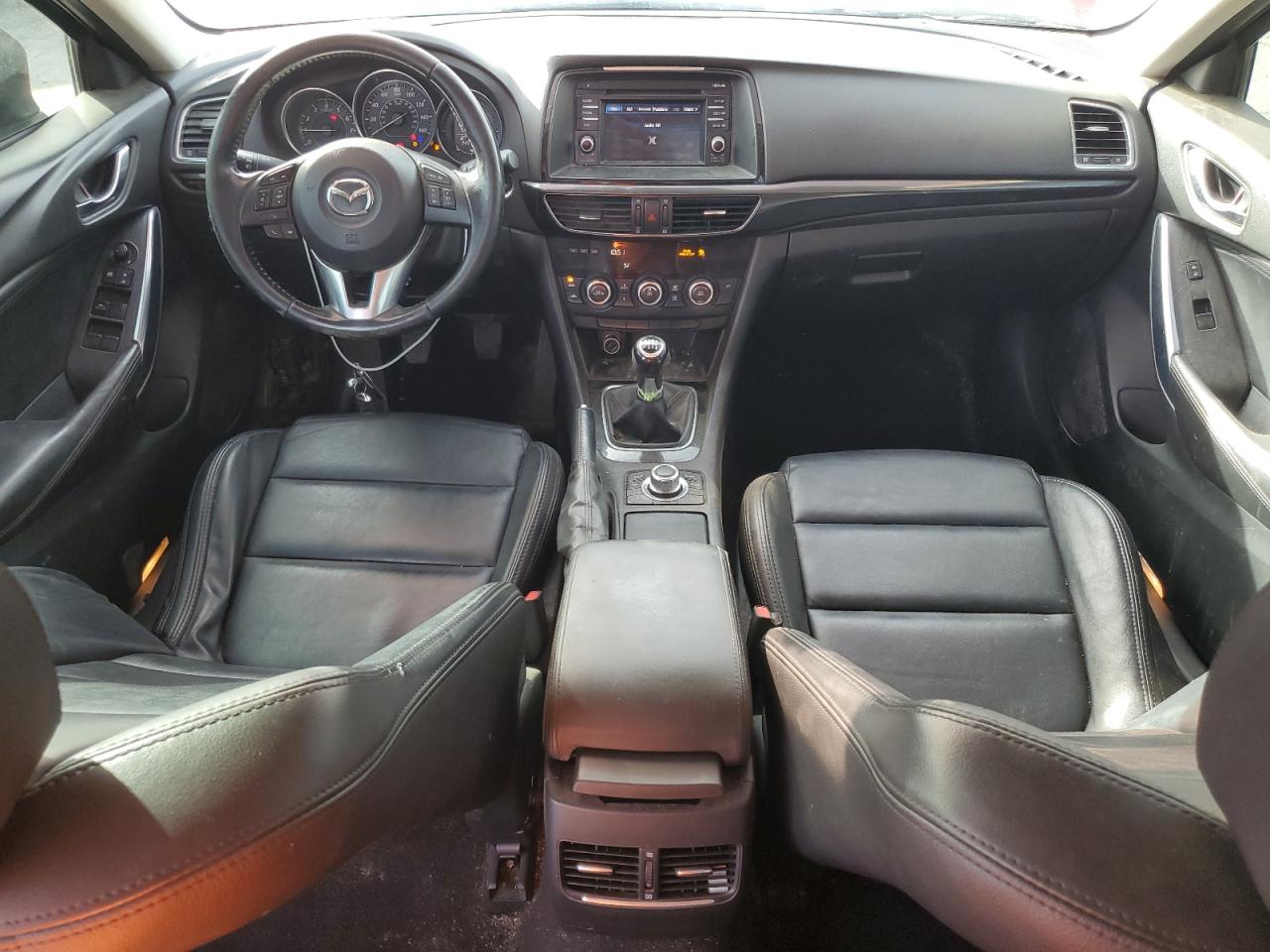 2014 Mazda 6 Touring VIN: JM1GJ1V65E1161637 Lot: 91108225