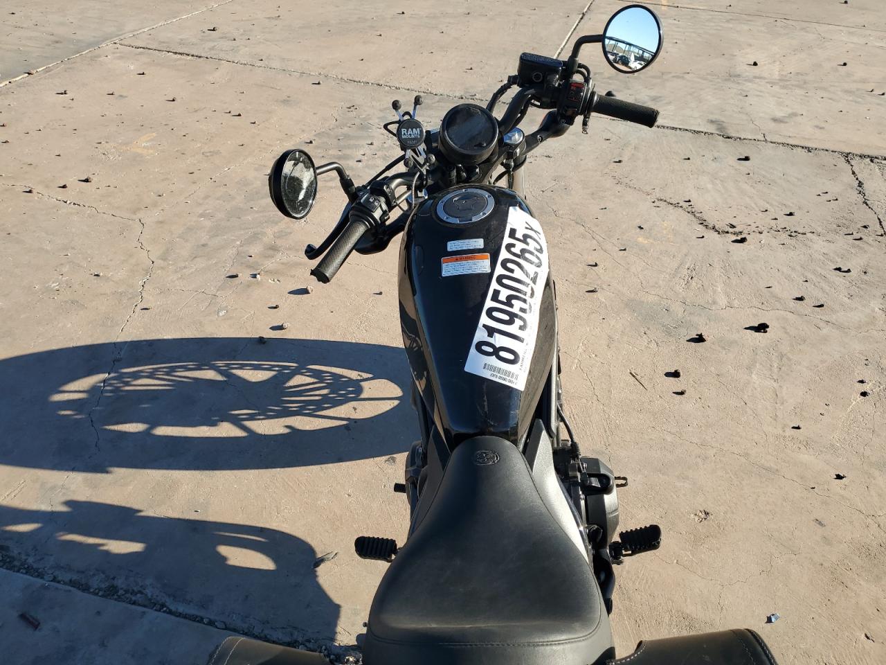 2018 Honda Cmx500 VIN: MLHPC5607J5102021 Lot: 81950265