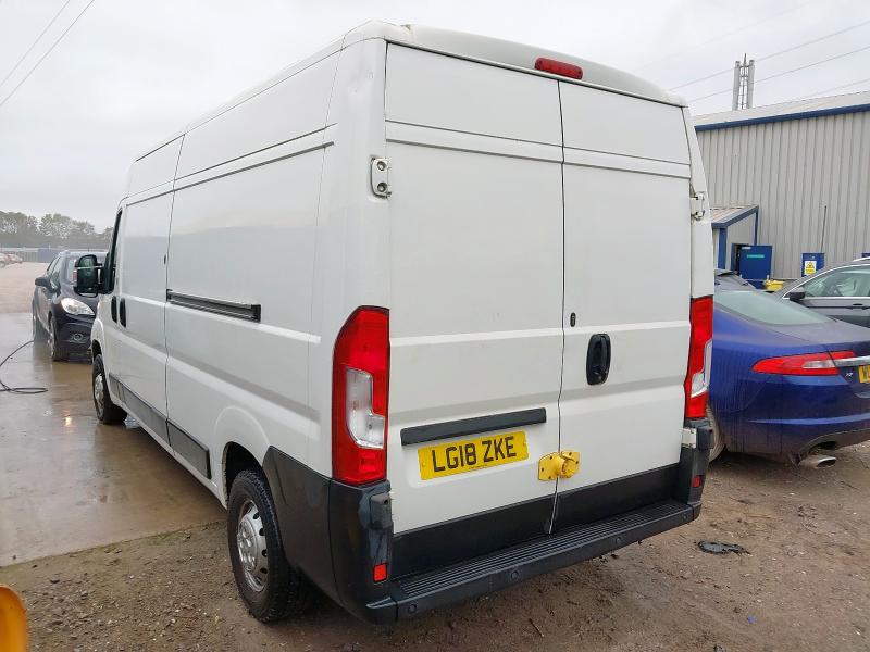 2018 CITROEN RELAY 35 L3H2 EPRISE BLUE 