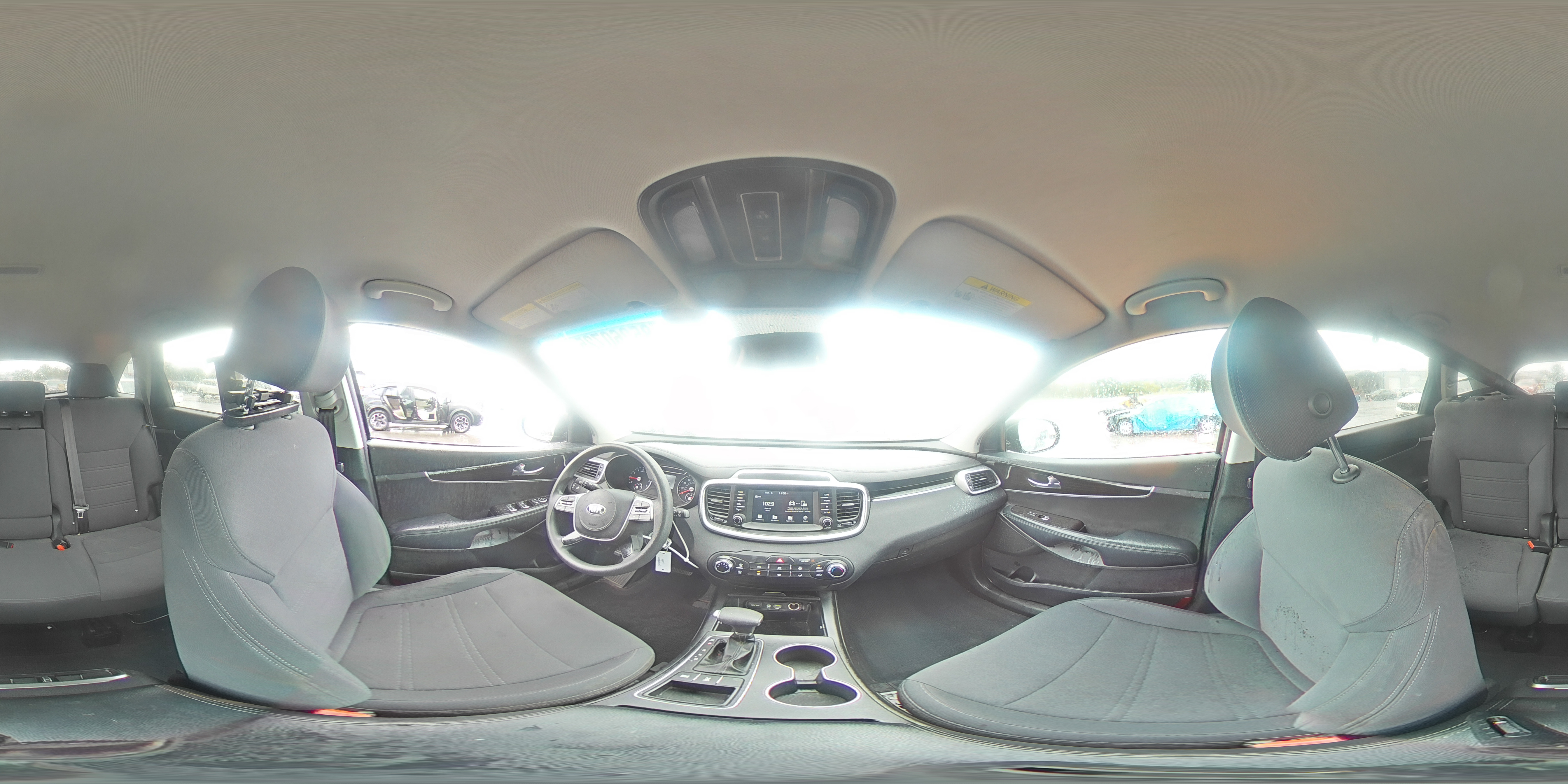 2019 Kia Sorento L VIN: 5XYPGDA34KG450886 Lot: 85260725