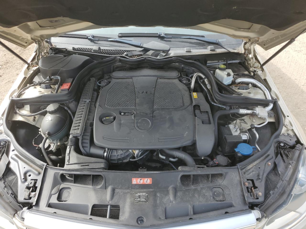 2012 Mercedes-Benz C 350 VIN: WDDGF5HB8CR210450 Lot: 84415455