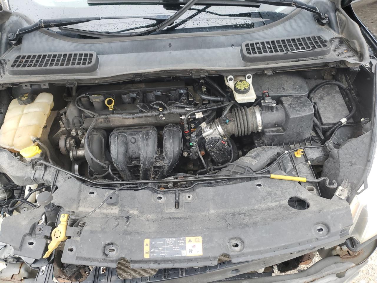 2016 Ford Escape S VIN: 1FMCU0F72GUA33229 Lot: 85130755