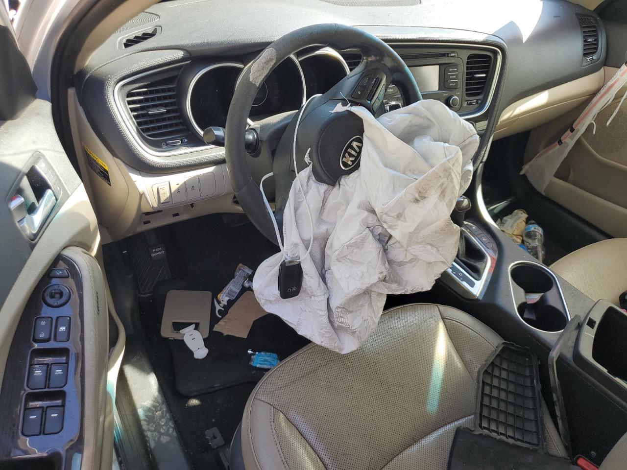 2015 Kia Optima Ex VIN: 5XXGN4A71FG437175 Lot: 81590045