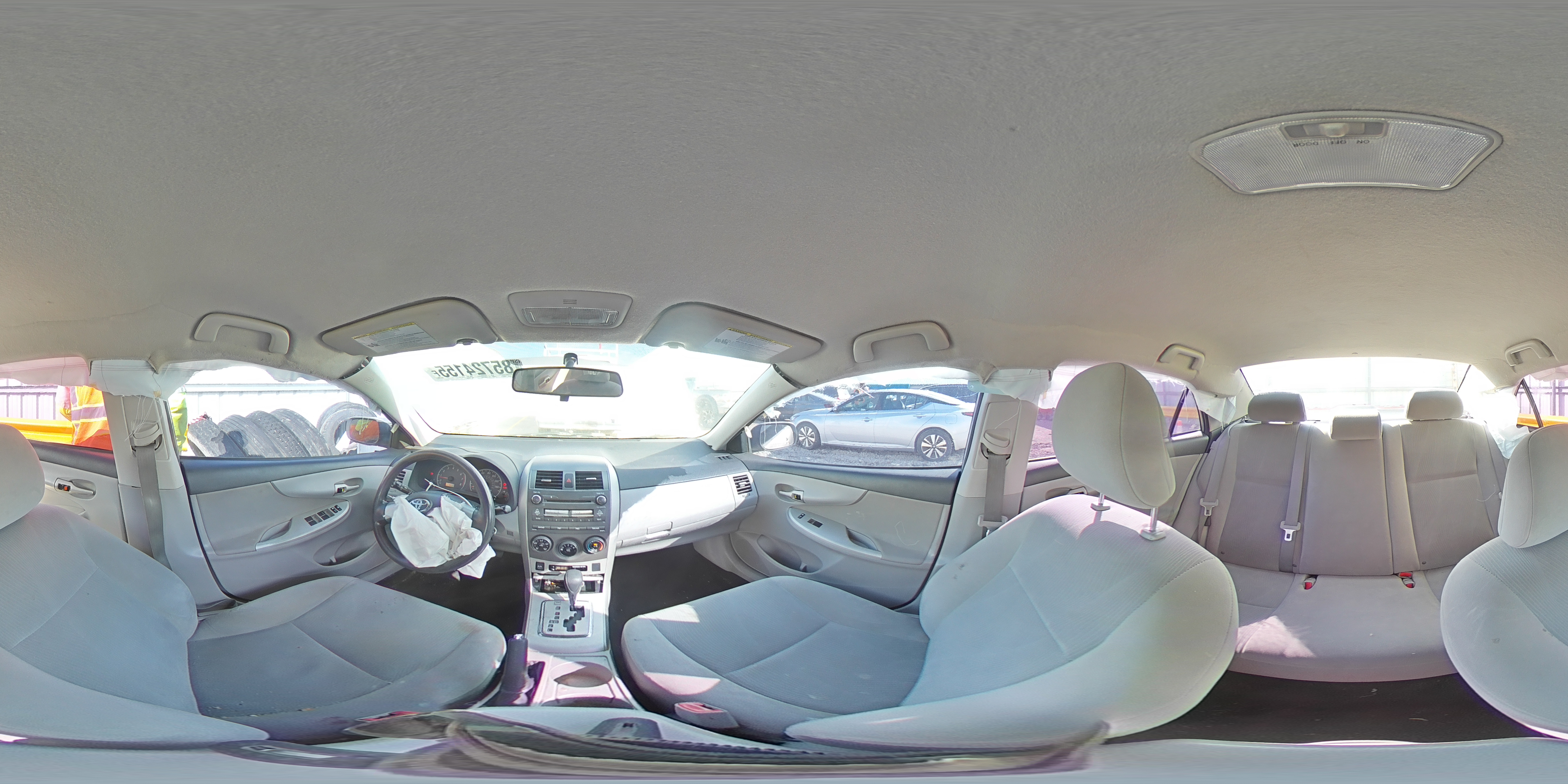 2011 Toyota Corolla Base VIN: 2T1BU4EE5BC631506 Lot: 85724155