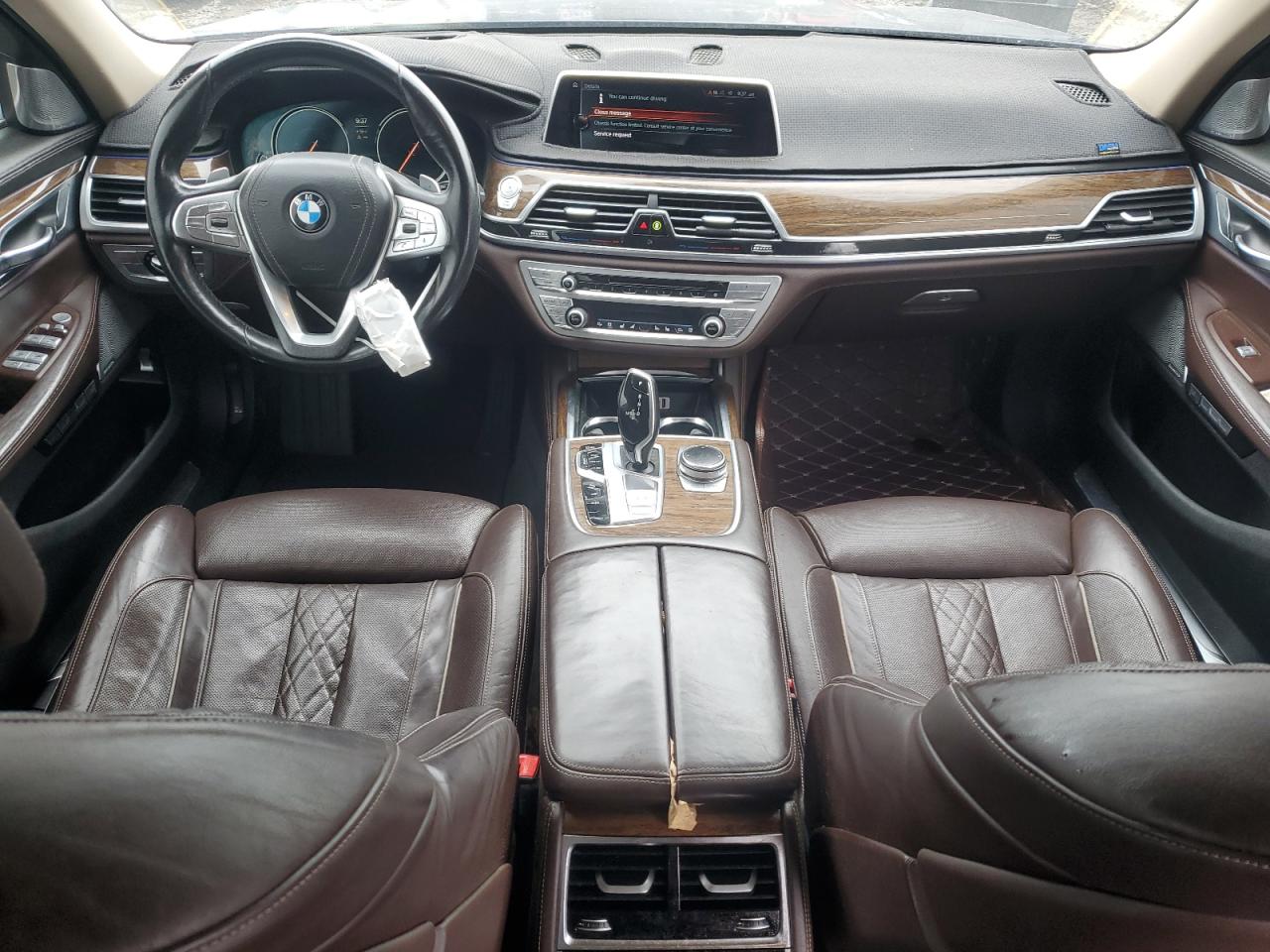 2016 BMW 750 Xi VIN: WBA7F2C55GG415720 Lot: 86704275