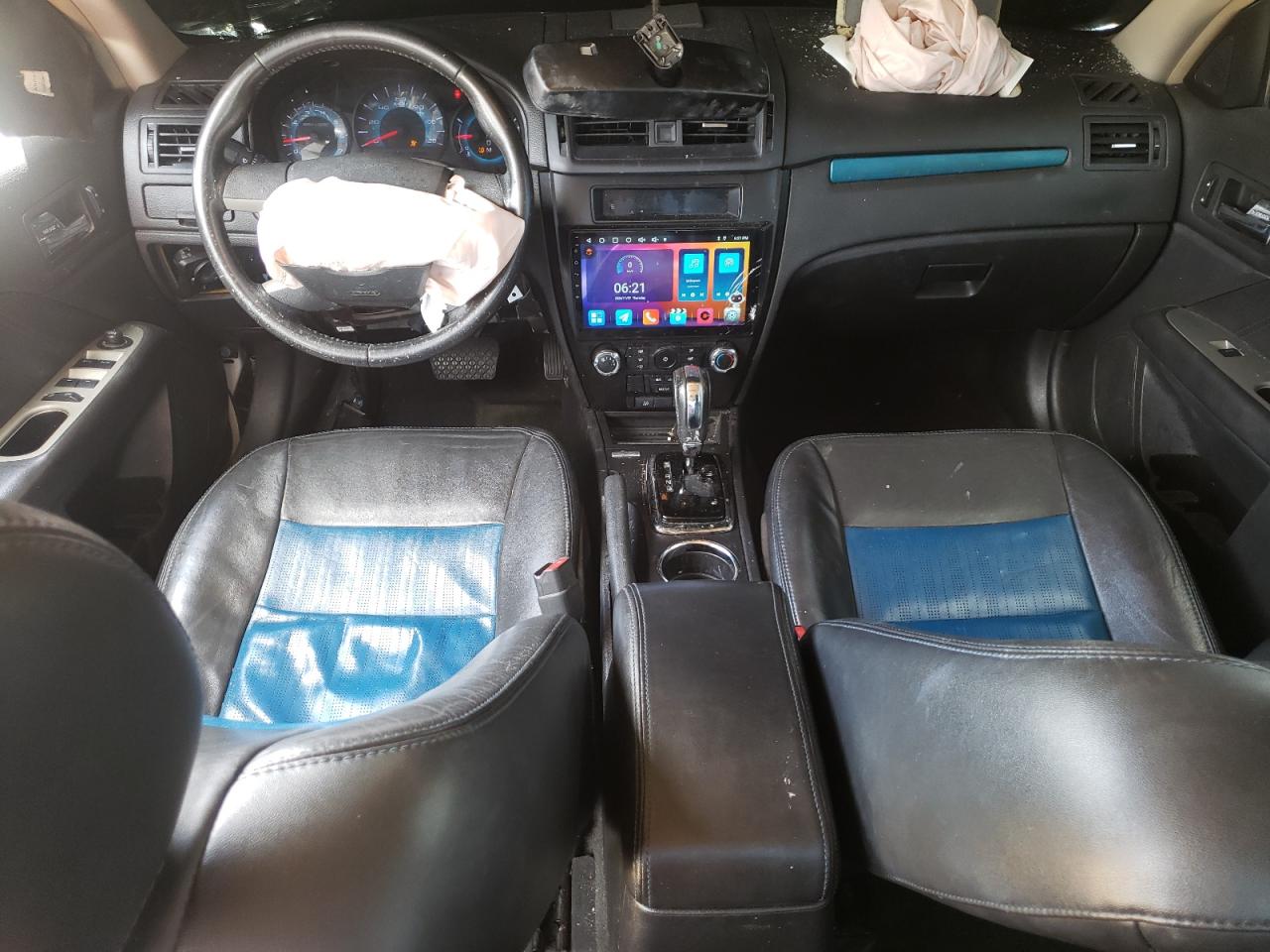 2011 Ford Fusion Sport VIN: 3FAHP0KC1CR412931 Lot: 81824905