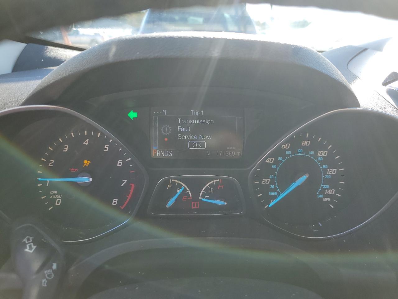 2016 Ford Escape Titanium VIN: 1FMCU9J95GUC36449 Lot: 86858025