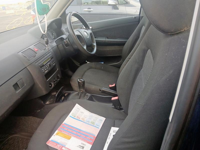 2005 SKODA FABIA 1.4 16V AMBIENTE 5DR