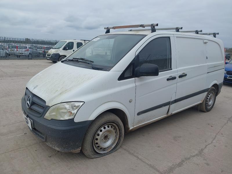 2012 MERCEDES-BENZ VITO 113 CDI  for sale at Copart YORK