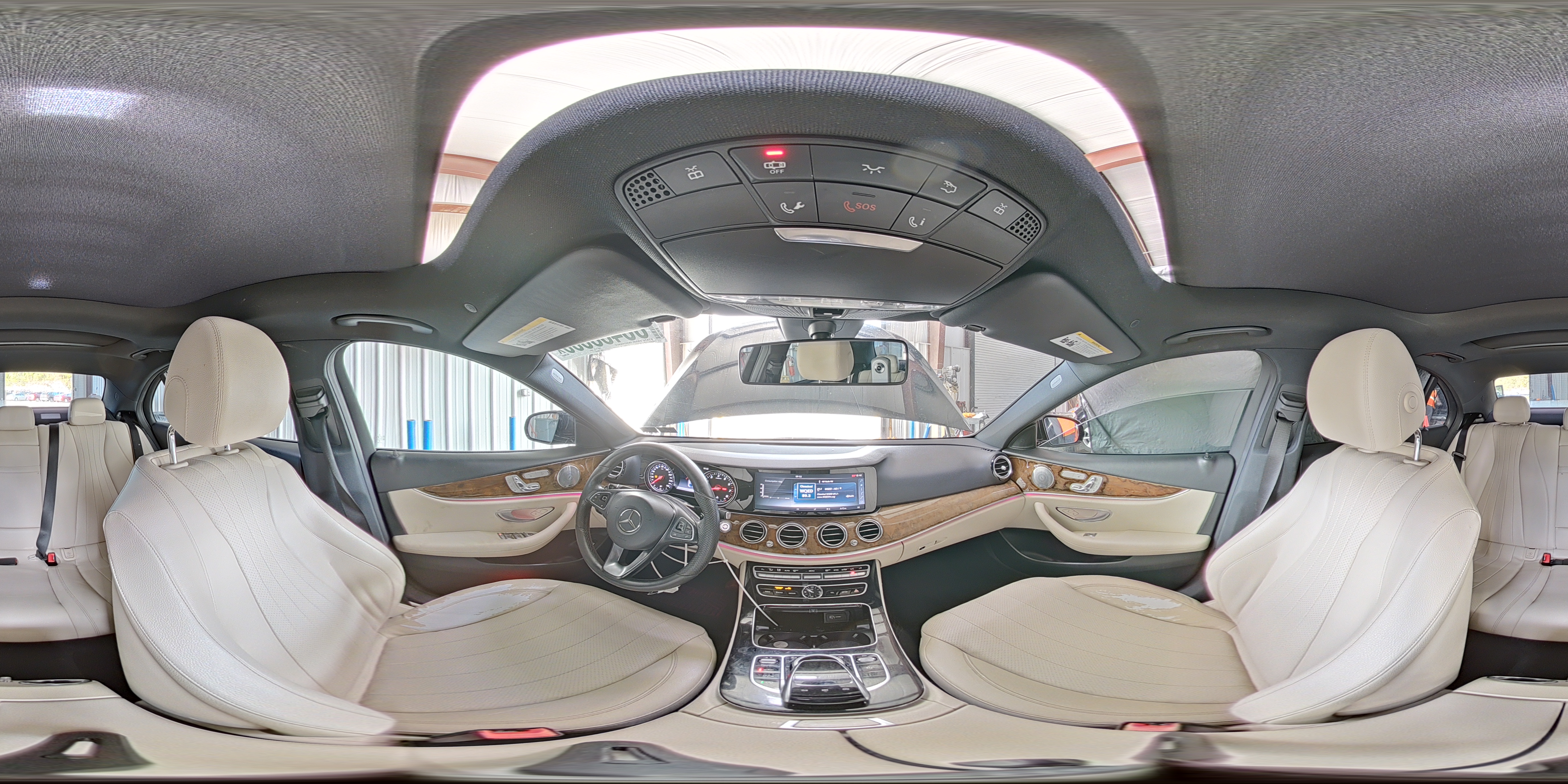 2017 Mercedes-Benz E 300 VIN: WDDZF4JB3HA129410 Lot: 86433585