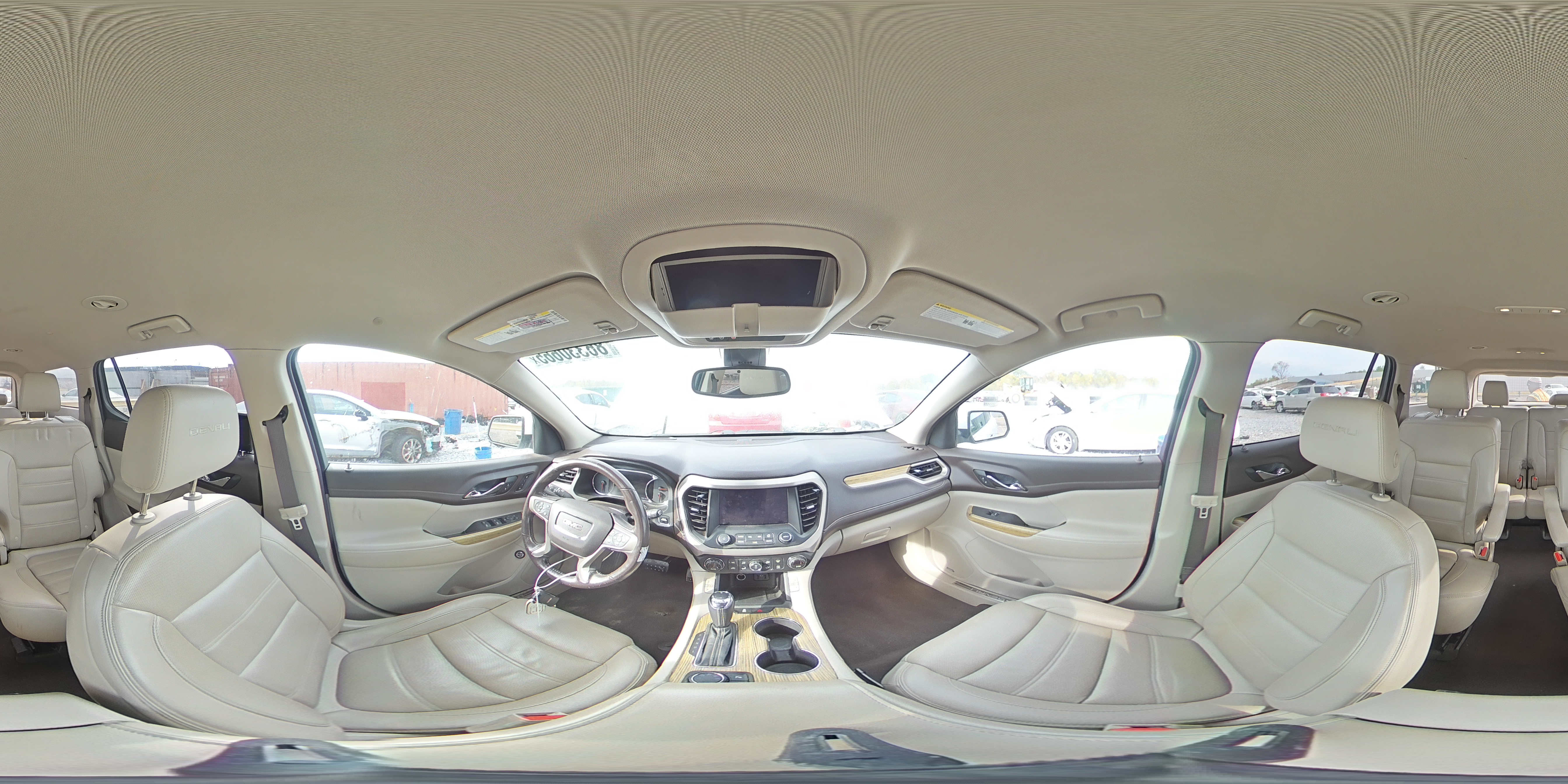 2019 GMC Acadia Denali VIN: 1GKKNXLS7KZ186901 Lot: 86330665