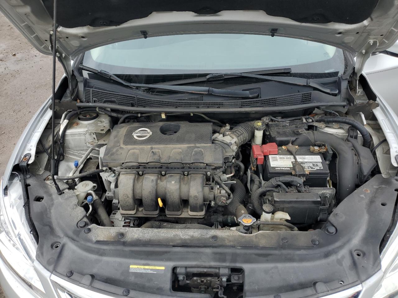 2015 Nissan Sentra S VIN: 3N1AB7AP1FY233079 Lot: 85569855