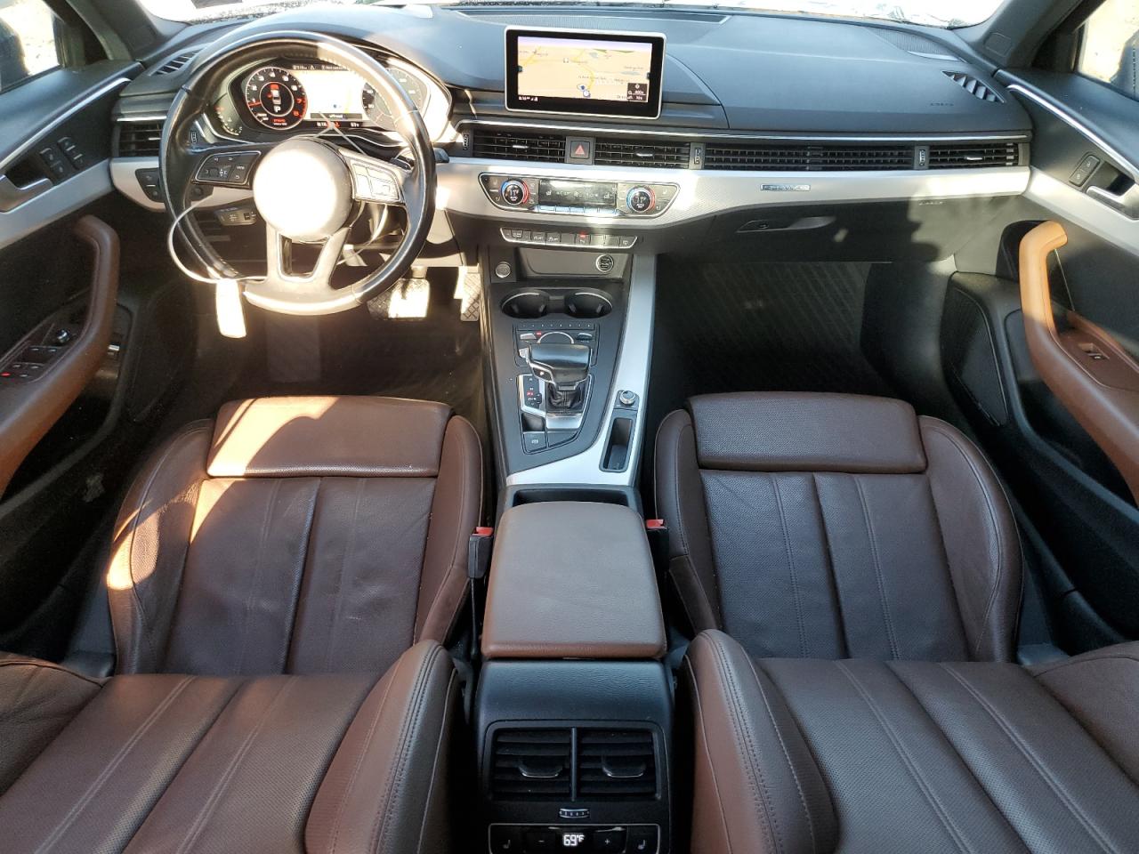 2017 Audi A4 Prestige VIN: WAUFNAF40HN036889 Lot: 85289015