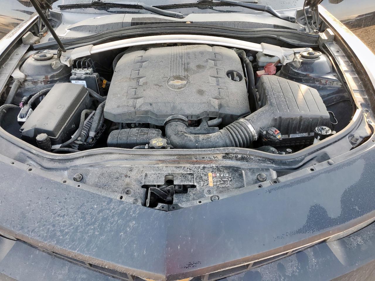 2015 Chevrolet Camaro Lt VIN: 2G1FD3D37F9258043 Lot: 85761875