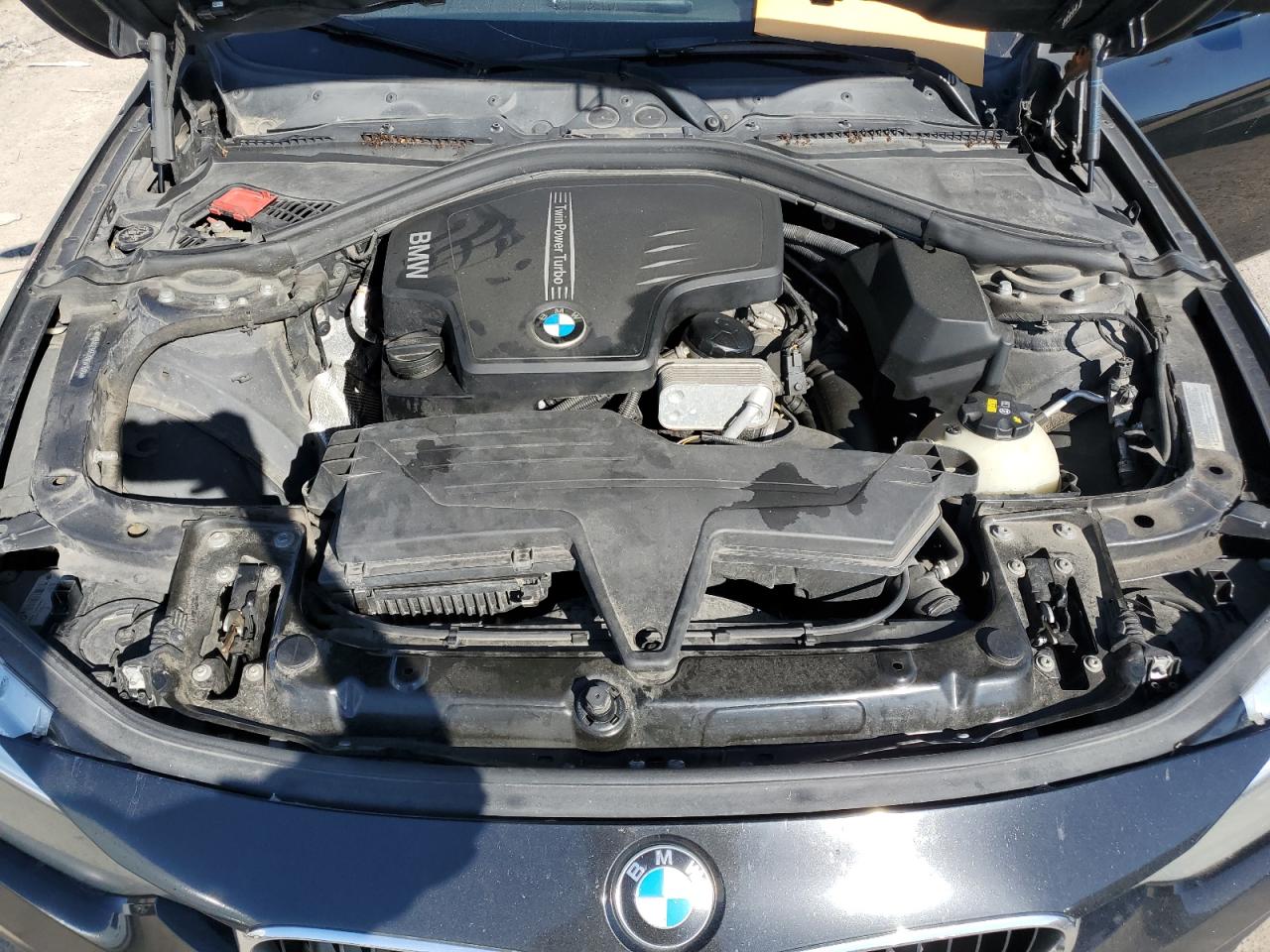 2016 BMW 320 Xi VIN: WBA8E5G57GNT41506 Lot: 82303865