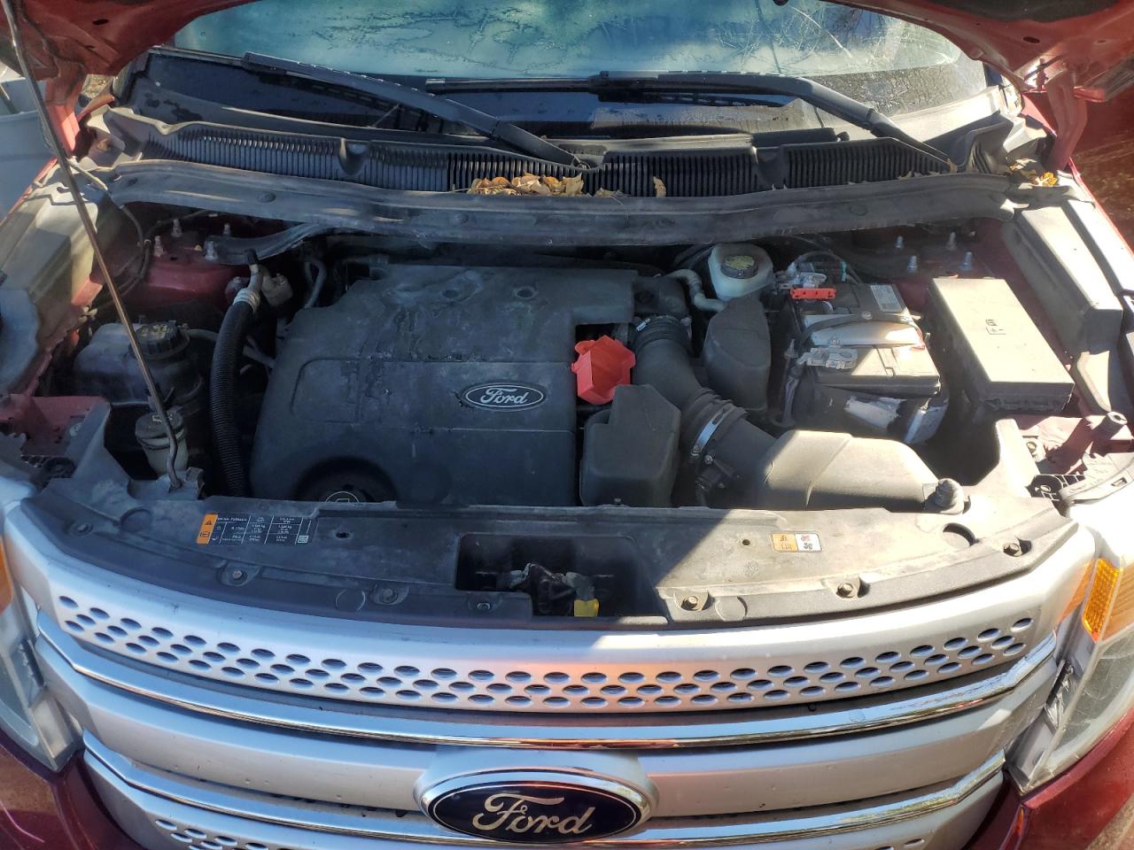 2014 Ford Explorer Xlt VIN: 1FM5K8D87EGB86371 Lot: 85274205