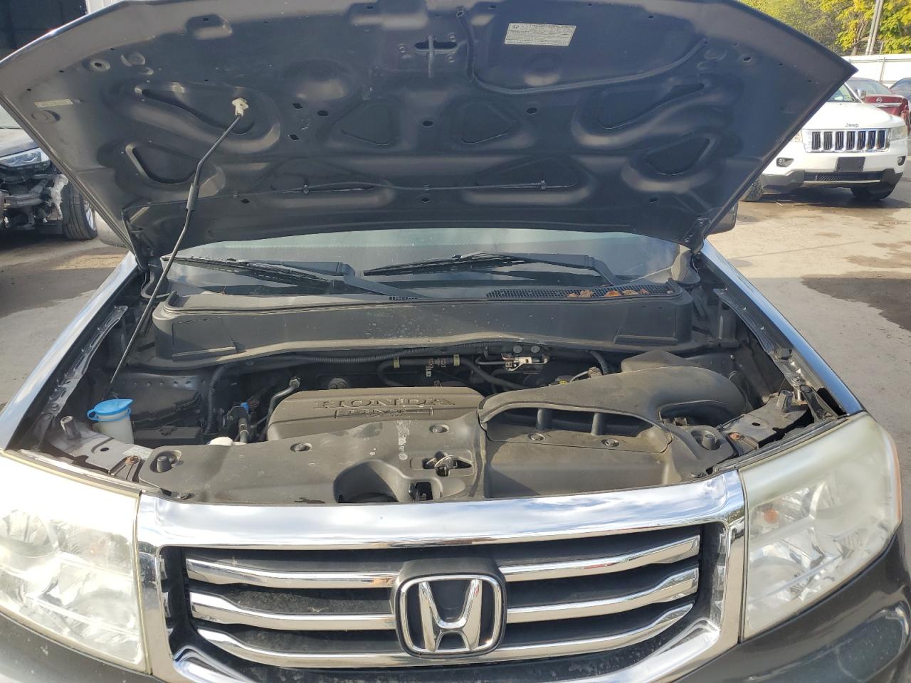 2012 Honda Pilot Exl VIN: 5FNYF4H53CB046887 Lot: 84793465