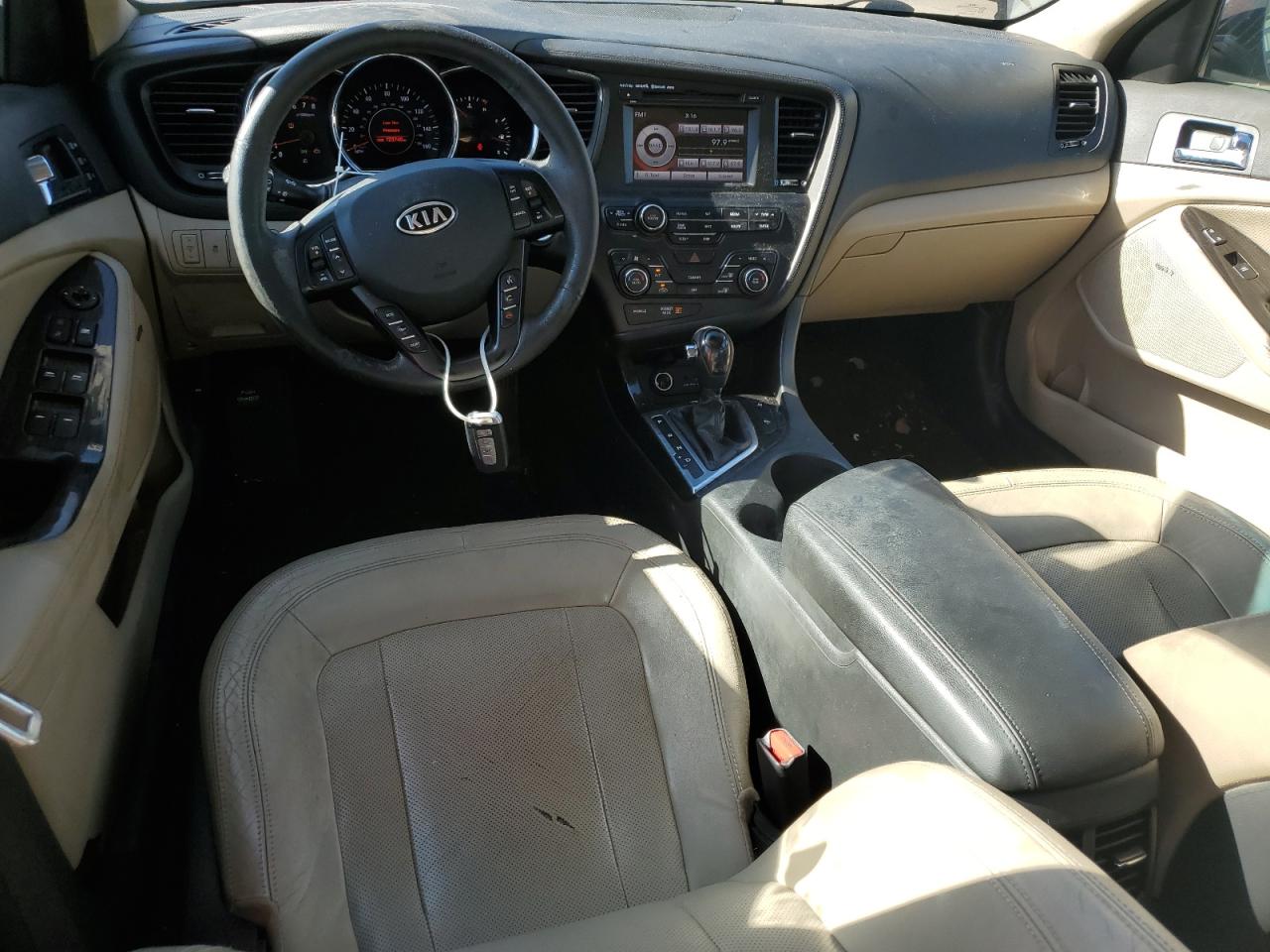 2011 Kia Optima Ex VIN: KNAGN4A70B5128177 Lot: 86115475