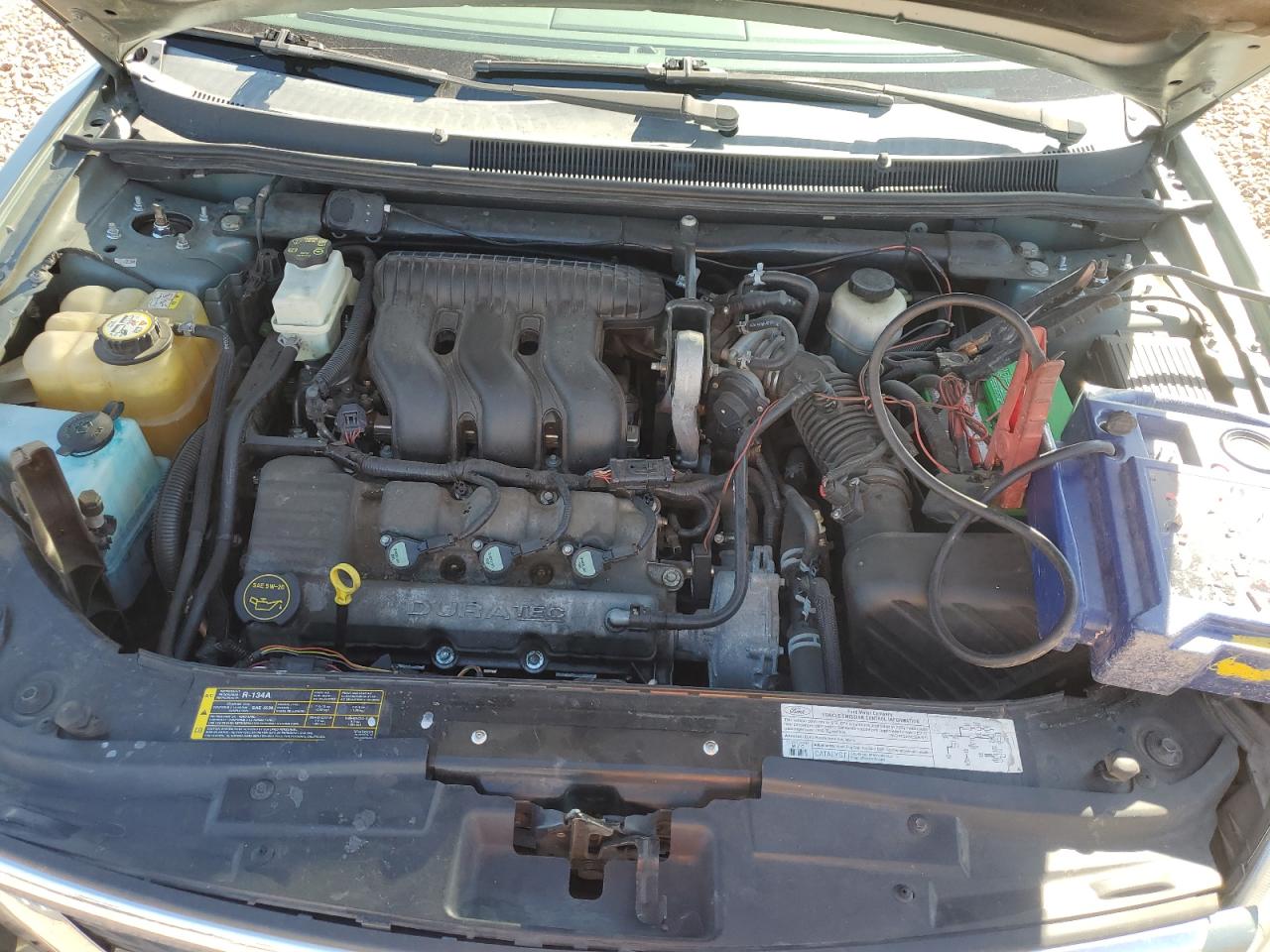 2005 Ford Five Hundred Sel VIN: 1FAHP24105G164141 Lot: 82741455