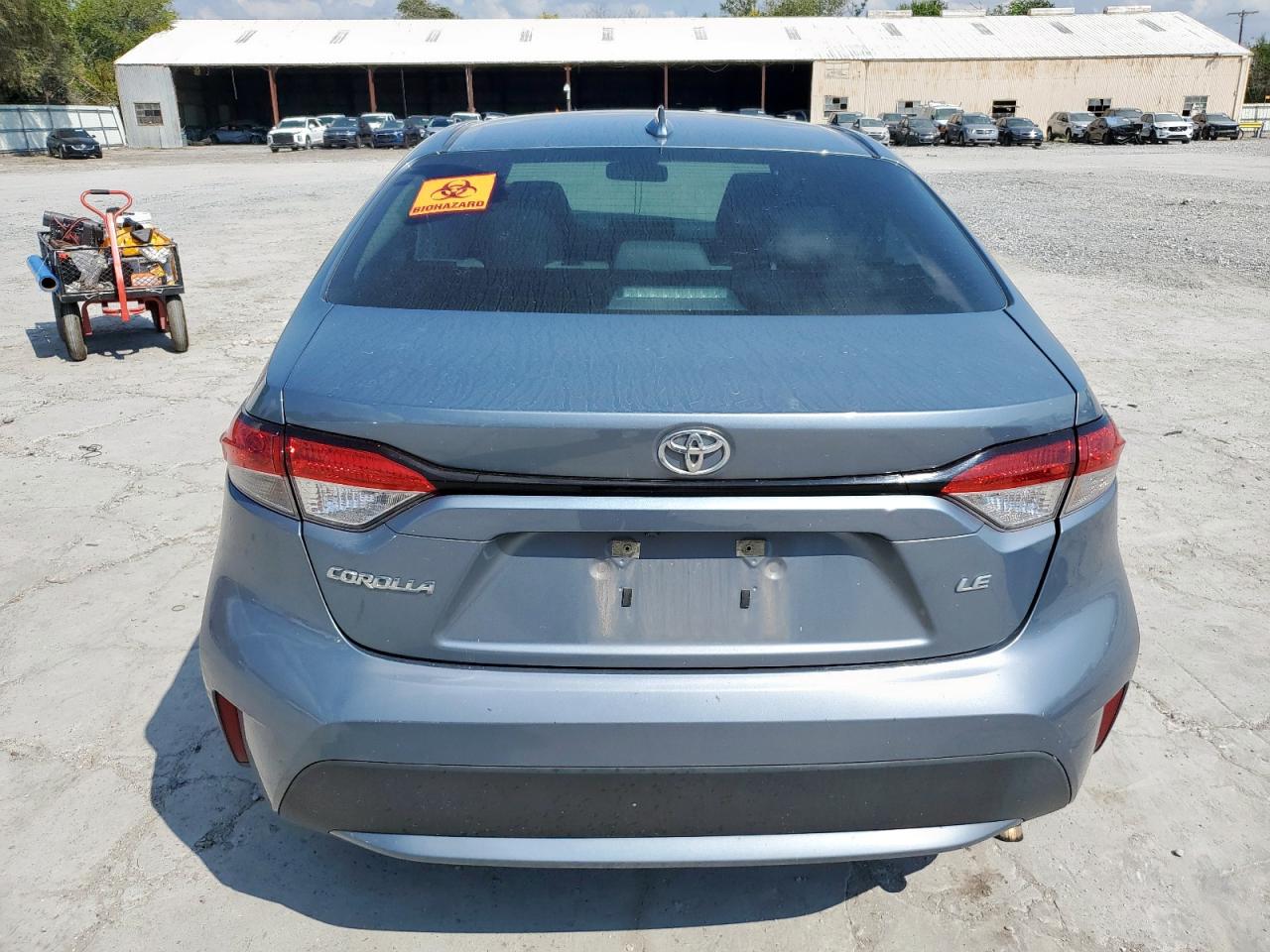 2022 Toyota Corolla Le VIN: 5YFEPMAE4NP318817 Lot: 82255845