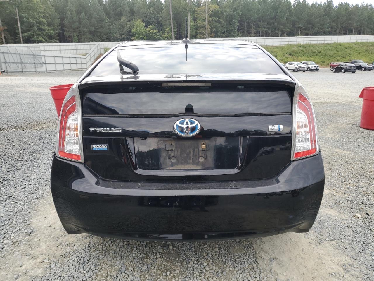 2013 Toyota Prius VIN: JTDKN3DU1D5599539 Lot: 84657835