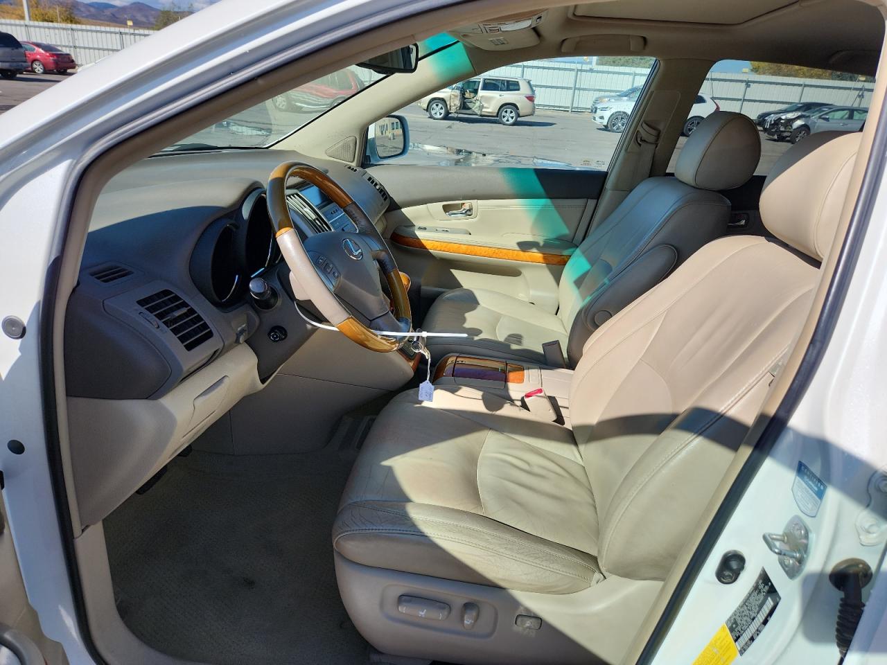 2008 Lexus Rx 350 VIN: 2T2HK31U88C078345 Lot: 89658925