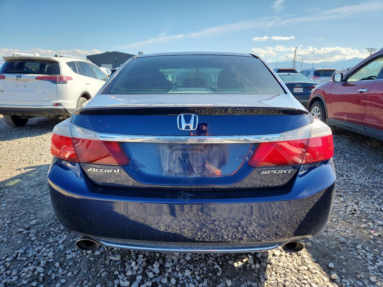 2013 Honda Accord Sport VIN: 1HGCR2F59DA141894 Lot: 85910525