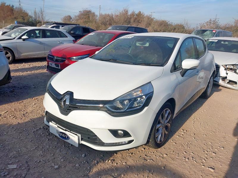 2018 RENAULT CLIO 1.2 16V DYNAMIQUE NAV 5DR for sale at Copart BRISTOL