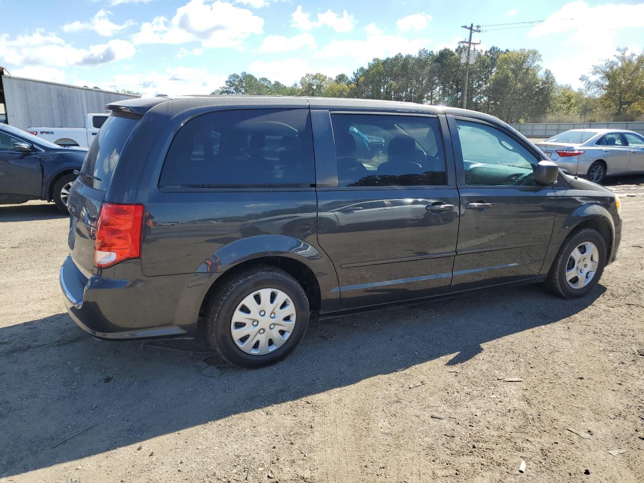 2012 Dodge Grand Caravan Se grey sports v flexible fuel 2C4RDGBG5CR288798 photo #4