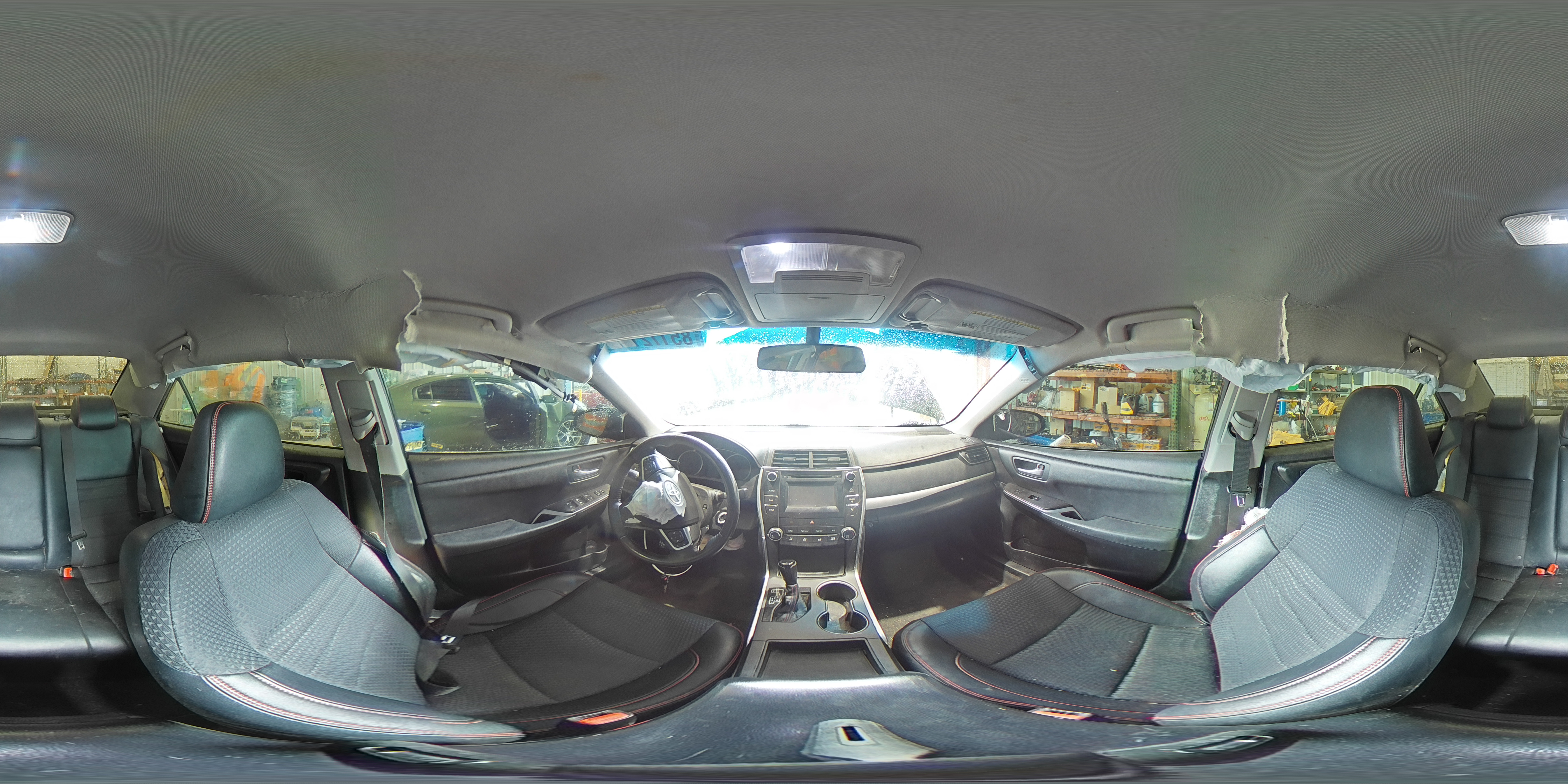 2015 Toyota Camry Le VIN: 4T1BF1FK2FU971536 Lot: 85172175