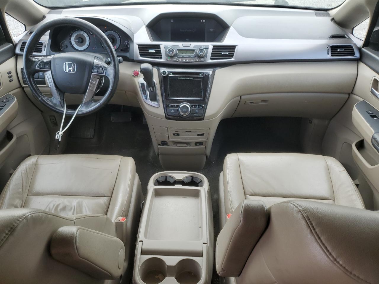 2016 Honda Odyssey Touring VIN: 5FNRL5H98GB002248 Lot: 85724655