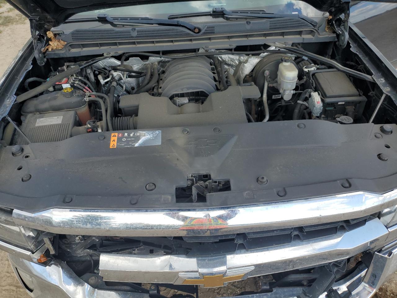 2018 Chevrolet Silverado K1500 Lt VIN: 1GCNKREC1JZ272058 Lot: 85262495