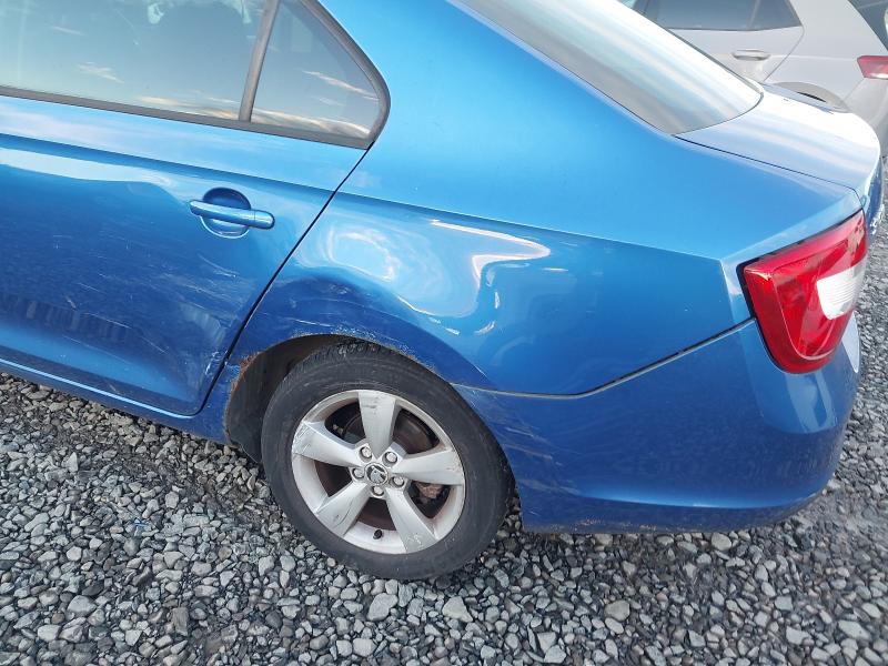 2014 SKODA RAPID 1.6 TDI CR 90 GREENLINE 5DR