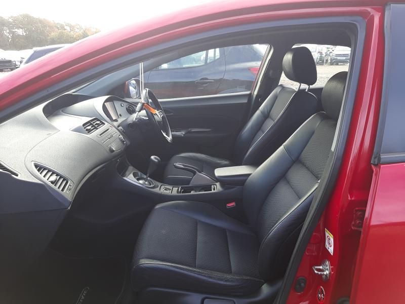 2010 HONDA CIVIC 1.8 I-VTEC SI 5DR
