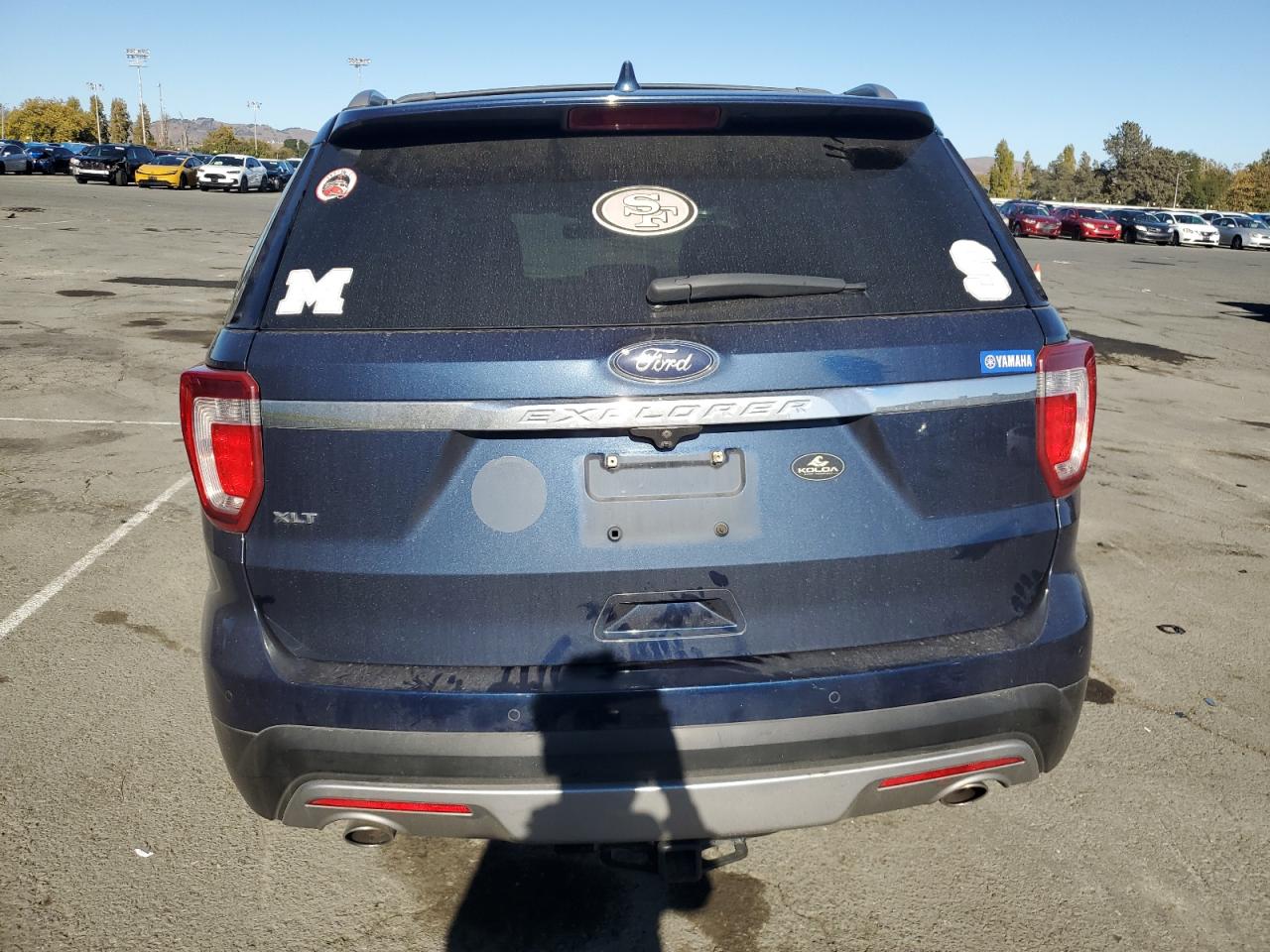 2017 Ford Explorer Xlt VIN: 1FM5K7D87HGD03882 Lot: 82292915
