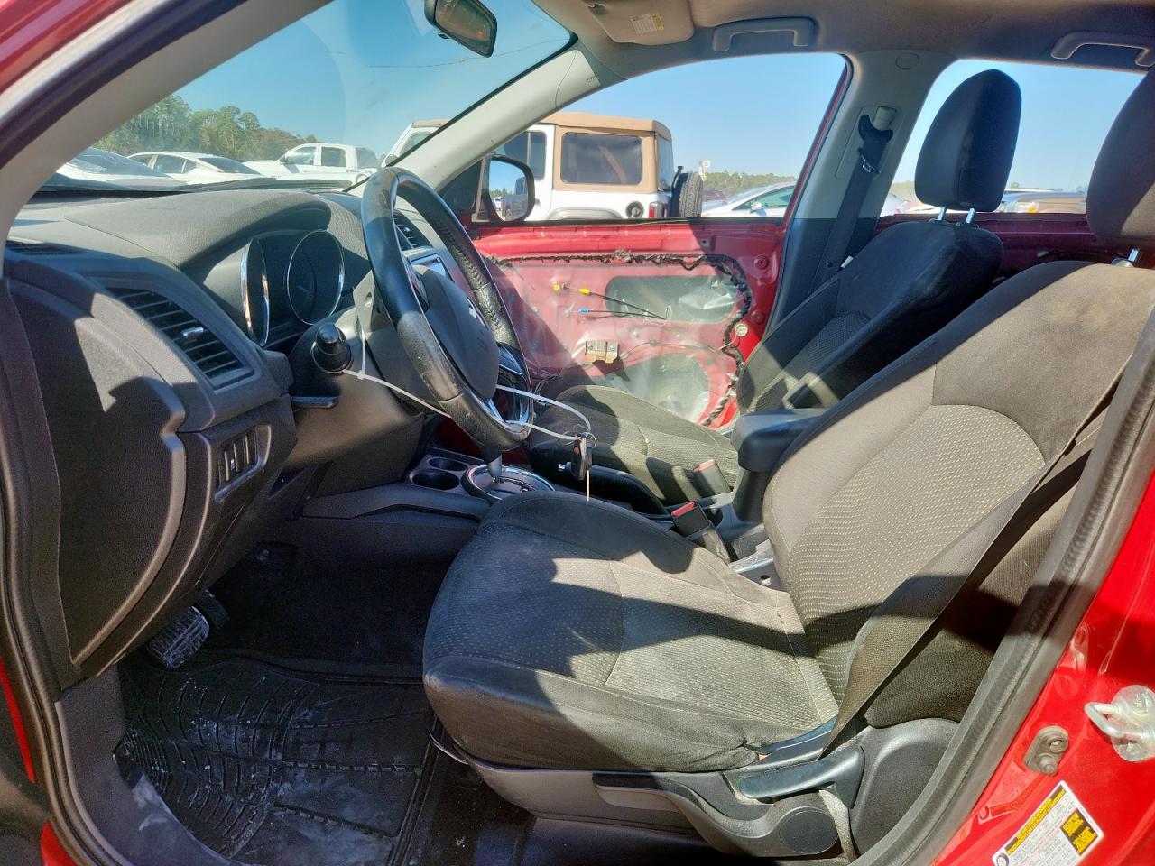 2016 Mitsubishi Outlander Sport Es VIN: JA4AP3AU9GZ033615 Lot: 90079605