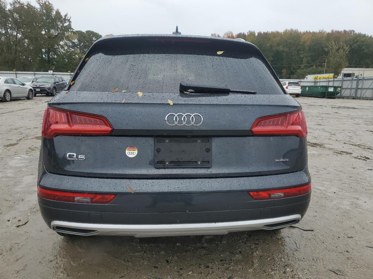 2020 Audi Q5 Premium VIN: WA1ANAFYXL2096828 Lot: 90489545
