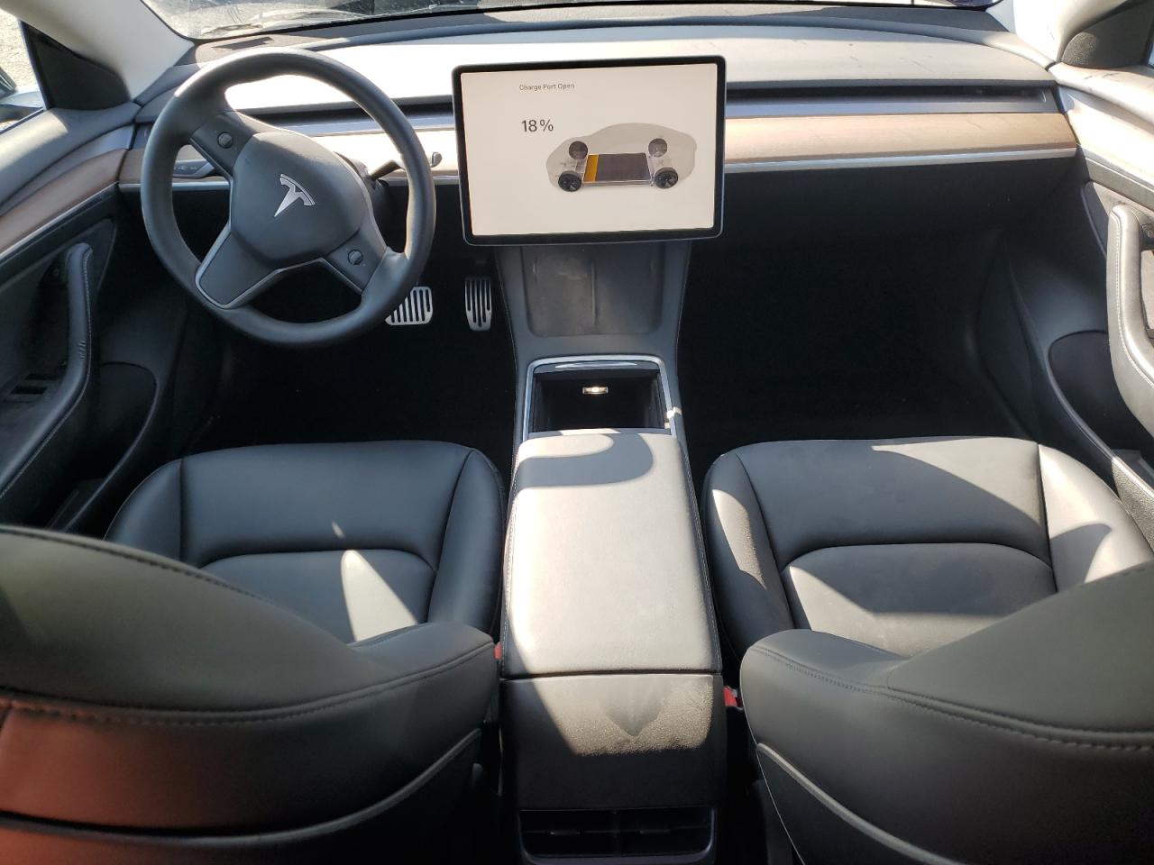 2023 Tesla Model 3 VIN: 5YJ3E1EAXPF496040 Lot: 87410735