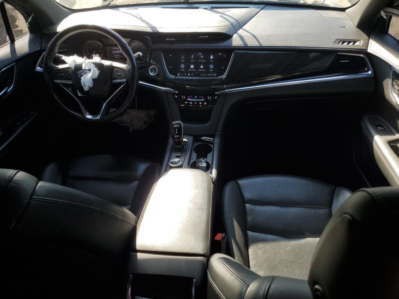 2021 Cadillac Xt6 Premium Luxury VIN: 1GYKPCRS9MZ174347 Lot: 87009115