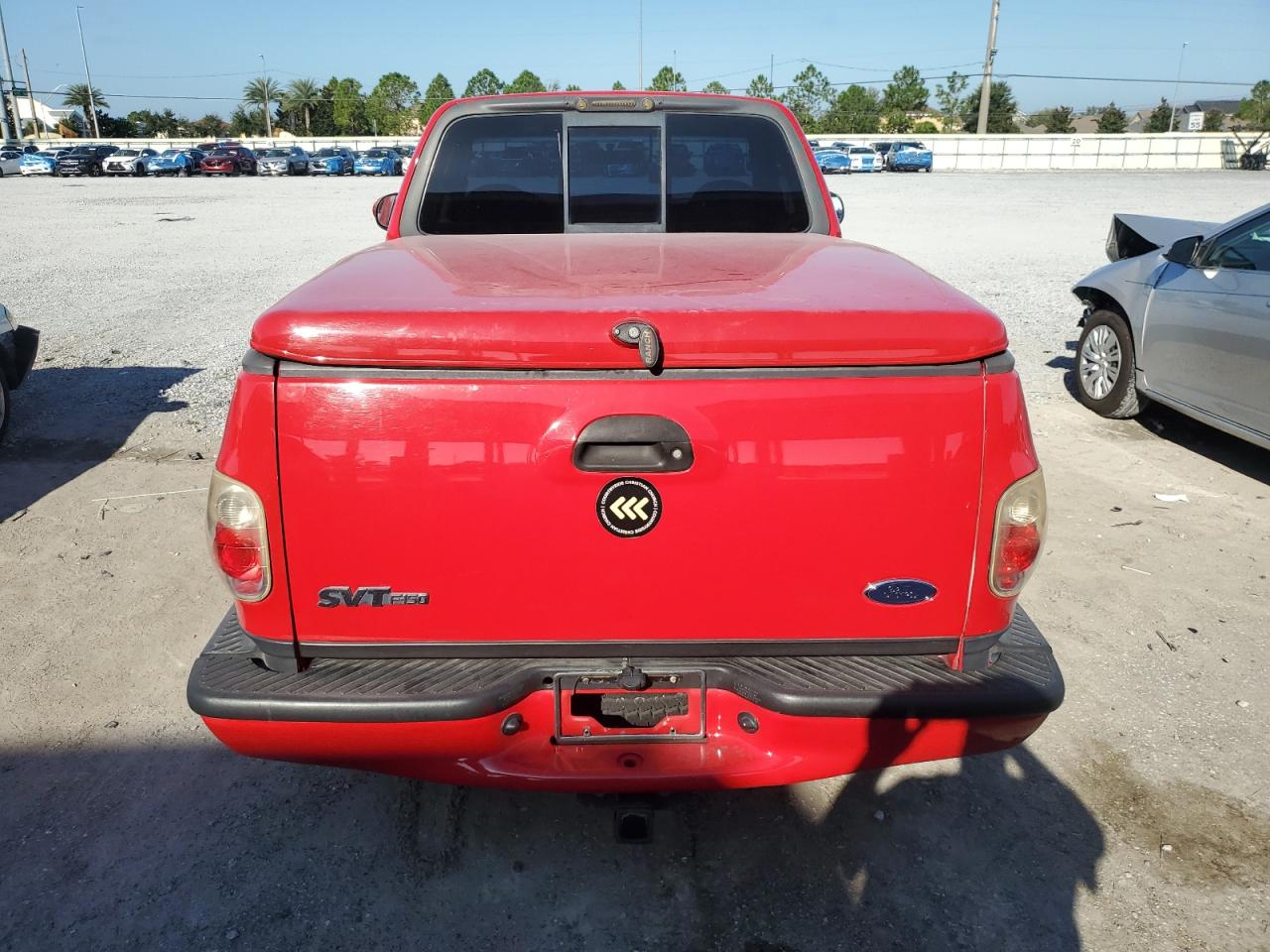 2001 Ford F150 Svt Lightning VIN: 2FTZF07391CA68135 Lot: 84476985